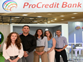 Πλήθος επισκεπτών στο περίπτερο της ProCredit Bank στην 88ή ΔΕΘ